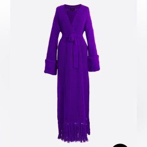 Hanifa cardigan dress